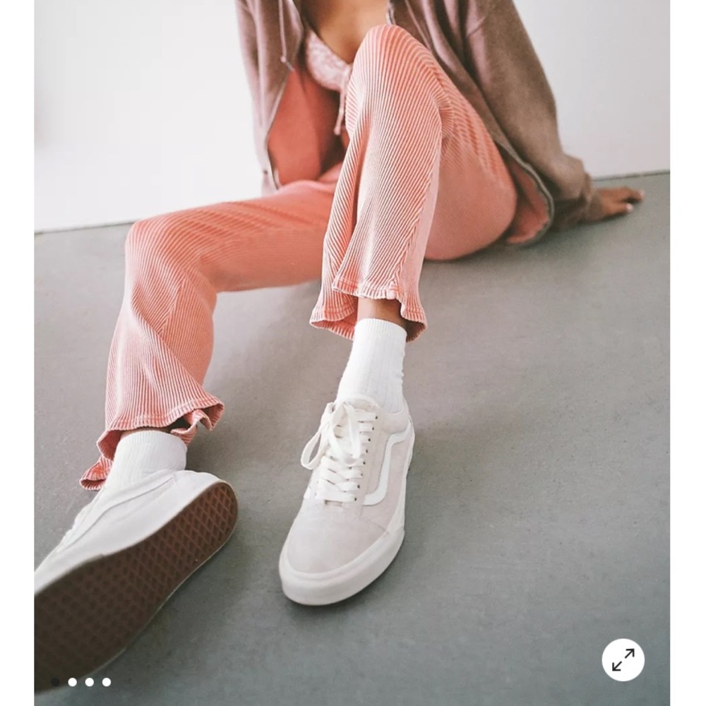 UO ribbed flare pants